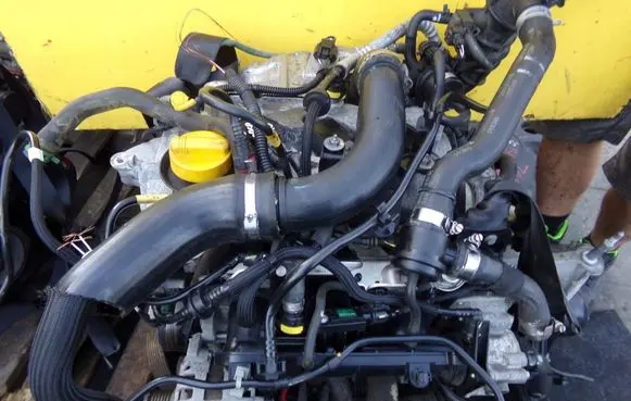 Renault Captur Engine H4B408
