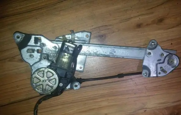 Mazda 626 Sliding door window regulator with motor