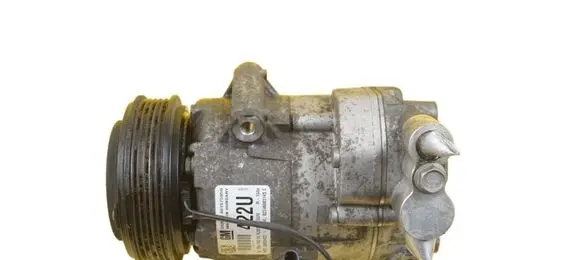 Opel Zafira C Air conditioning (A/C) compressor (pump) 39029422 B14NET