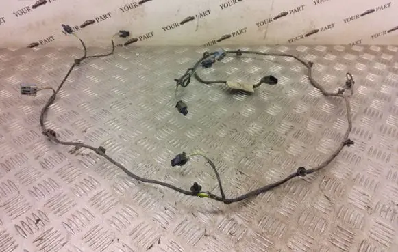 Land Rover Evoque I Parking sensor (PDC) wiring loom EJ3215B484BD