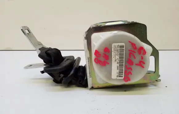 Citroen C4 I Picasso Middle seatbelt (rear) 502LB201GY 9654964577