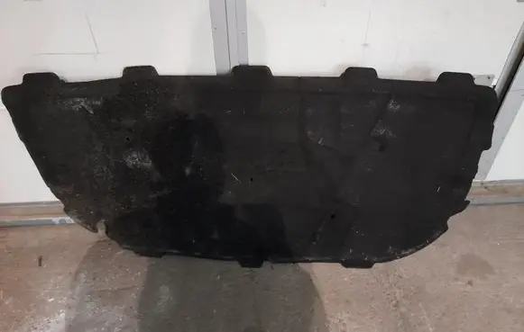 Audi A4 S4 B8 8K Engine bonnet/hood sound/heat insulation NRA