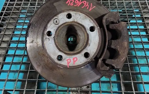 Opel Movano A Front wheel hub spindle knuckle IMPRK1461624