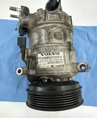 Air conditioning (A/C) compressor (pump)