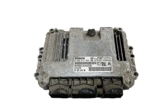 Peugeot 307 Engine control unit/module 9665594380