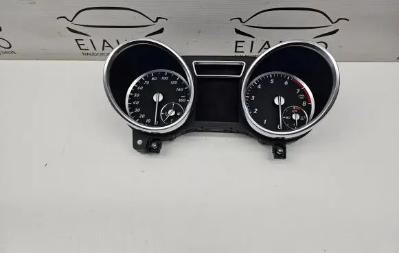 Mercedes-Benz GL X166 Speedometer (instrument cluster) A1669003106 A1669017401 A1669022003