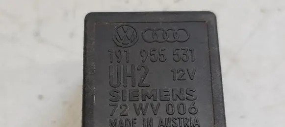 Volkswagen PASSAT B4 Other relay 191955531 72WV006