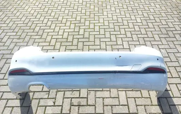 Rear bumper