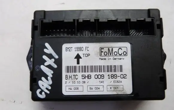 Ford Galaxy Other control units/modules 6M2T19980FC
