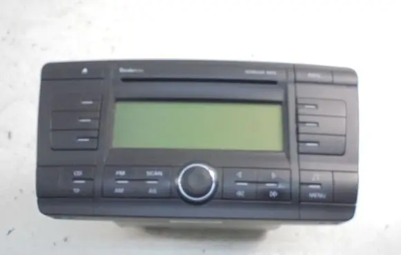 Skoda Octavia Mk2 (1Z) HiFi Audio sound control unit 1Z0035161C