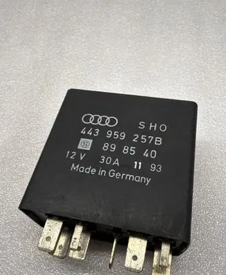 Audi 100 200 5000 C3 Window control relay 443959257B 898540