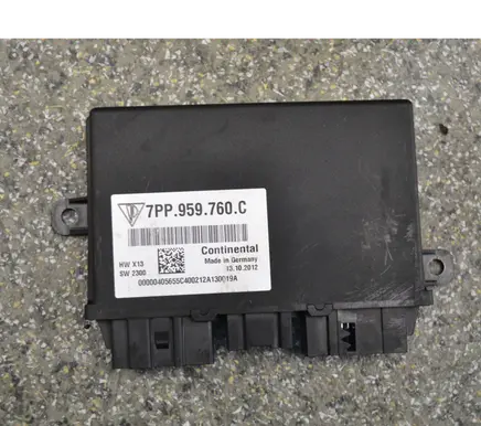 Porsche Cayenne (92A) Seat control module 7PP959760C