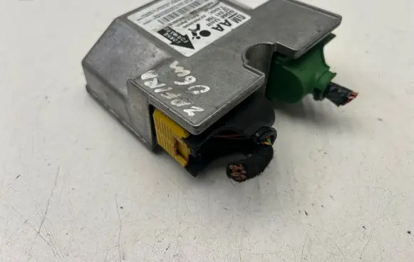 Opel Zafira B Airbag control unit/module 13241766 327963935