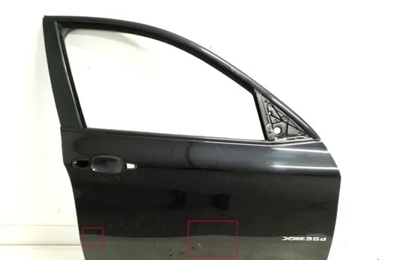 BMW X6 E71 Front door 7198160