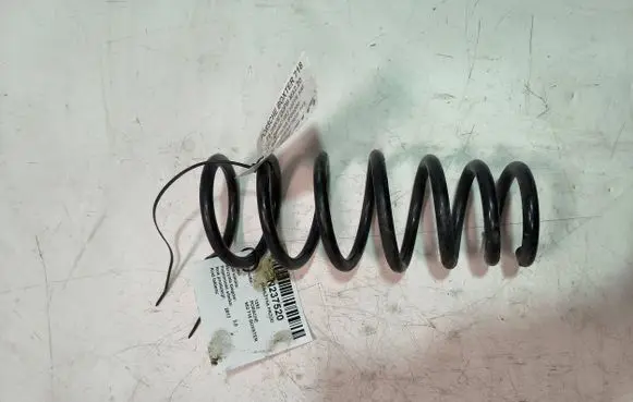 Porsche Boxster 982 Front shock absorber with coil spring