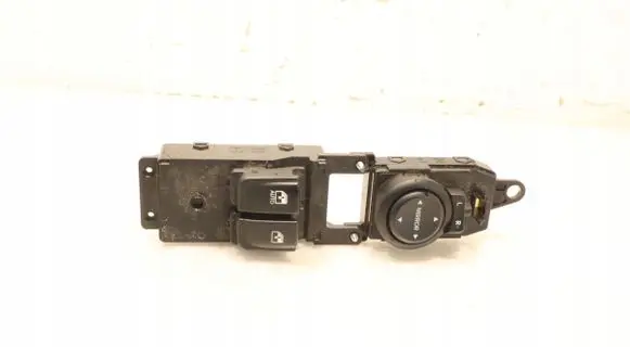 Electric window control switch