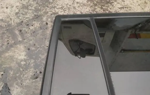 Toyota Highlander XU40 Rear vent window glass as3