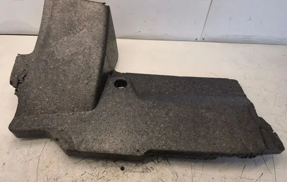 Volkswagen Crafter Foot rest pad/dead pedal 7C1864419