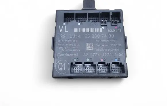 Mercedes-Benz GL X166 Door control unit/module A1669007409
