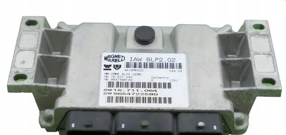 Citroen C3 Engine control unit/module 9654722580