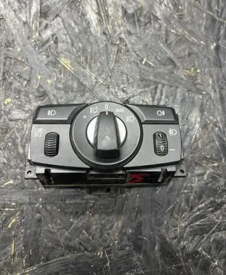 BMW 5 E60 E61 Light switch 6988555 33295101 080740488274