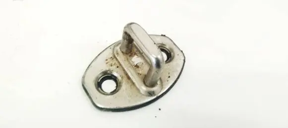 Skoda Superb B6 (3T) Rear door lock loop/hook striker 3C0837033C