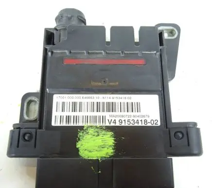 BMW 7 F01 F02 F03 F04 Engine control unit/module 9153418