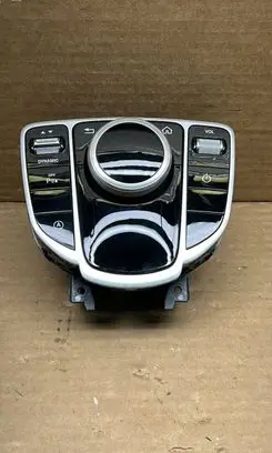 Mercedes-Benz C AMG W205 Head unit multimedia control A2059059306 7120 A2059004228