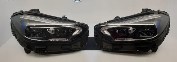 Mercedes-Benz C W206 Headlights/headlamps set A2069062104