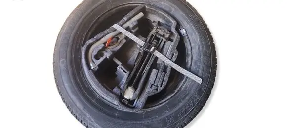 Skoda Octavia Mk1 (1U) R15 spare wheel 1J0601027Q