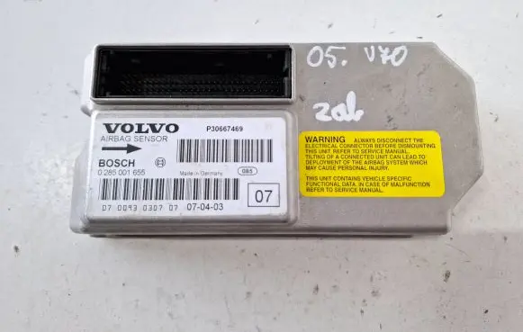 Volvo V70 Airbag control unit/module 30667469