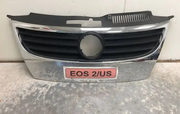 Volkswagen Eos Front bumper upper radiator grill 1Q0853653BBILI 1Q0853653B 1Q0853761A