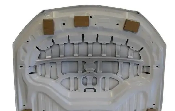 Mercedes-Benz GLC C254 Engine bonnet/hood A2548809500