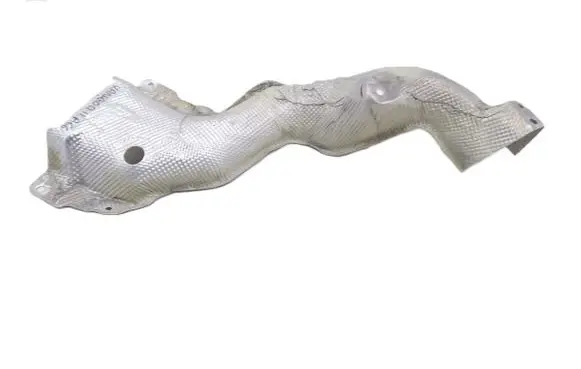 Renault Kangoo II Exhaust heat shield 747611243 GBIMPROT