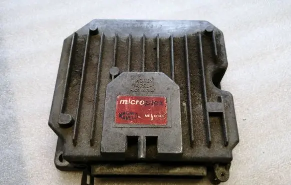 Fiat Uno Other control units/modules MED604A
