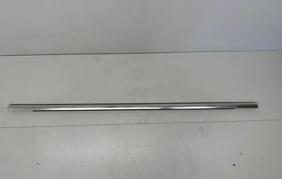 Volkswagen PASSAT B6 Rear door glass trim molding 3C9839475