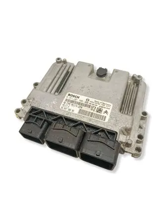 Peugeot 308 Engine control unit/module 9664738680 9663193780 0261201505