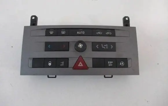 Peugeot 407 Climate control unit 96610448YW