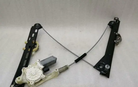 Porsche Boxster 982 Front door window regulator with motor 99154207602