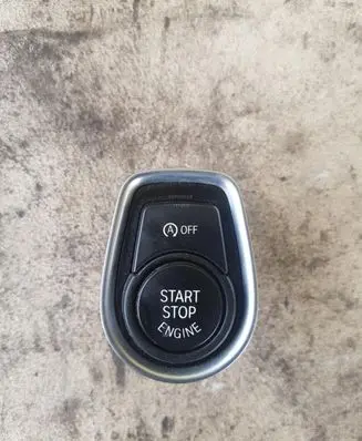 BMW 3 F30 F35 F31 Engine start stop button switch 925073402