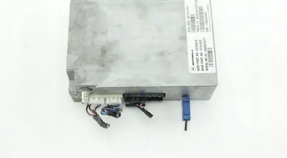 Cadillac SRX Trunk lid opening control unit 25765618