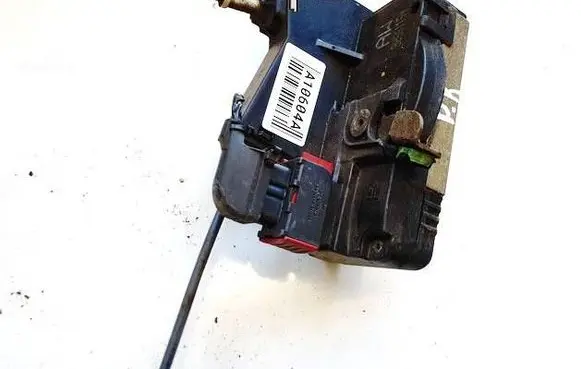 Opel Zafira A Front door lock 90561154