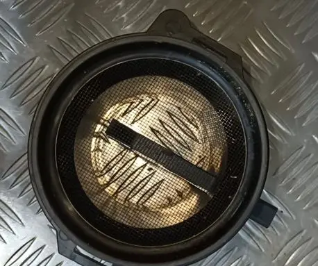 Audi A6 S6 C6 4F Mass air flow meter 059906461