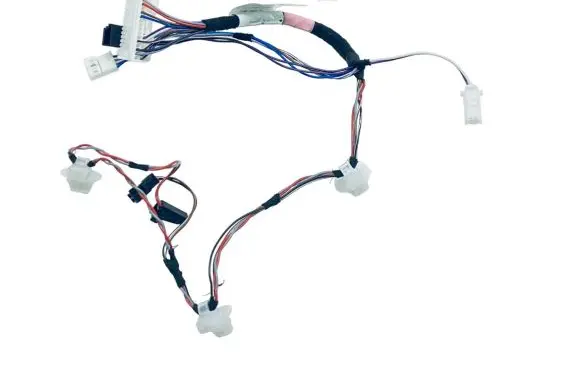 Tesla Model X Rear door wiring loom 103820500F