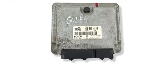 Volkswagen Golf IV Engine control unit/module 038906018AE 0281001851 28SA3814