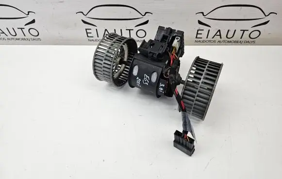 BMW 6 E63 E64 Heater fan/blower 6988425 5HL008606 6934972