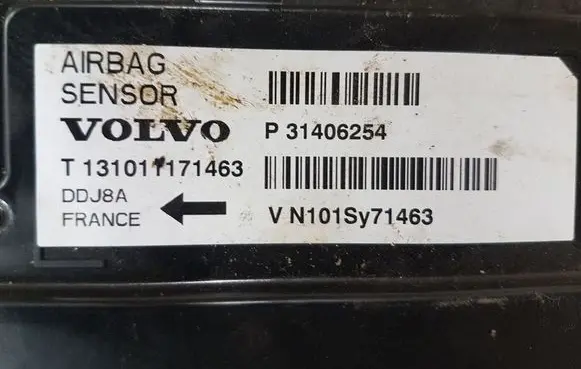 Volvo V40 Airbag control unit/module 31406254 VN101SY71463