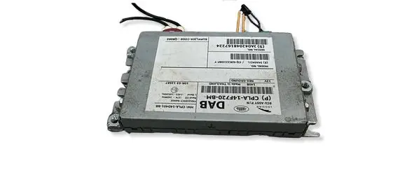 Jaguar XF X250 HiFi Audio sound control unit CPLA14F720BM CPLA14D401BB JA042048167224