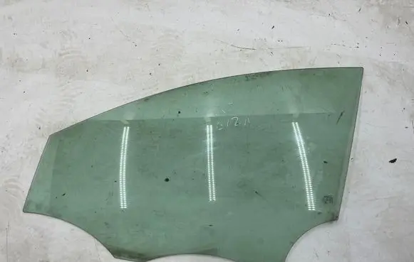 Seat Ibiza IV (6J,6P) Front door window glass four-door 43R000479