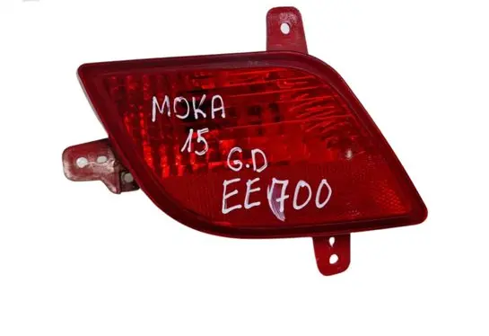 Opel Mokka Rear bumper light 95418172